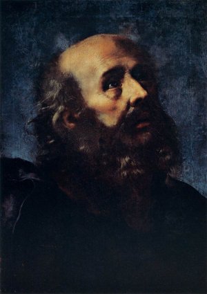 Moses Oil painting by Carlo Dolci