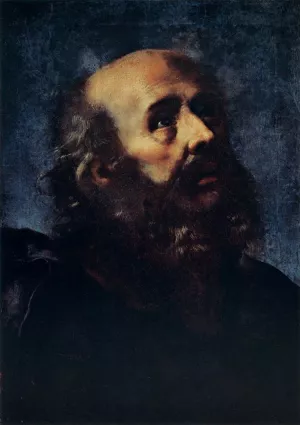 Moses by Carlo Dolci Oil Painting