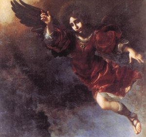 The Guardian Angel by Carlo Dolci Oil Painting