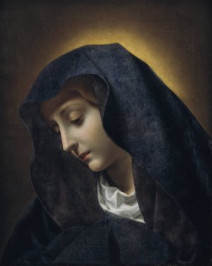 The Virgin by Carlo Dolci Oil Painting