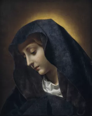 The Virgin by Carlo Dolci Oil Painting