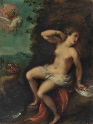 Andromeda by Carlo Francesco Nuvolone Oil Painting