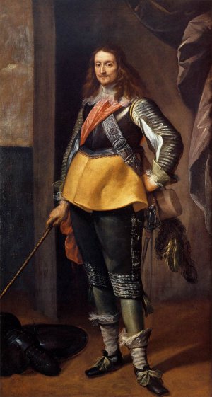 Portrait of a Gentleman in Armour