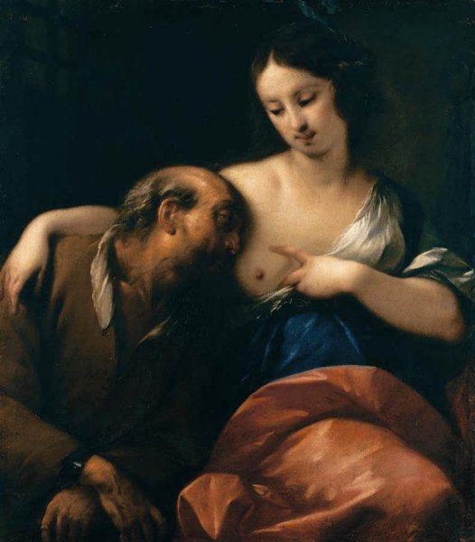Main Product Photo of Roman Charity Painting by Carlo Francesco Nuvolone