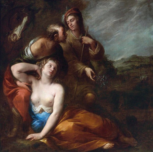 Main Product Photo of Silvio, Dorinda And Linco Painting by Carlo Francesco Nuvolone