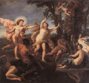 Apollo Chasing Daphne