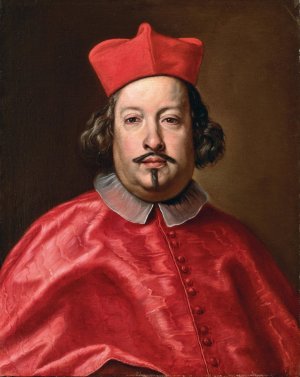 Portrait Of Cardinal Camillo Massimo by Carlo Maratti Oil Painting