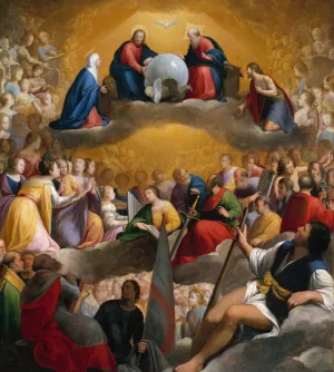 Paradise by Carlo Saraceni Oil Painting