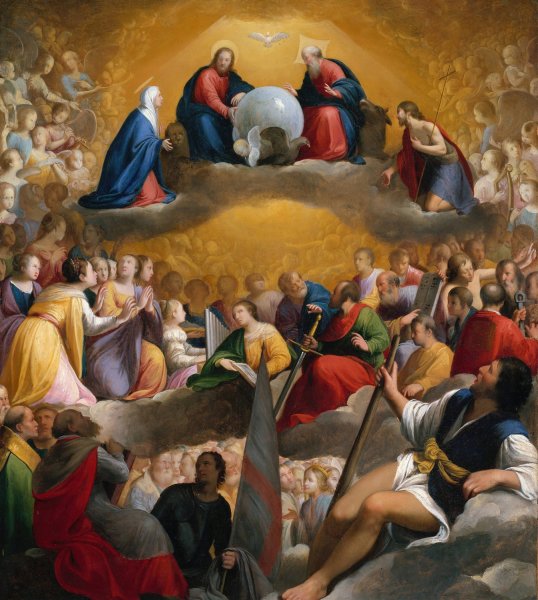Paradise  by Carlo Saraceni - Hand-Painted Oil Painting Reproduction