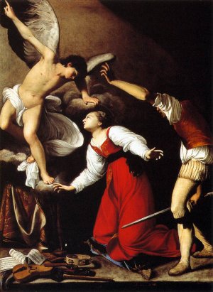 The Martyrdom of St Cecilia