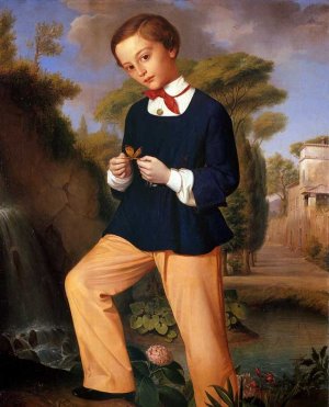 Portrait of a Boy from a Lombard Noble Family