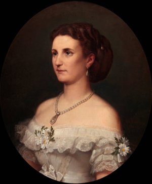 Maria Leonor de Salm-Salm, duquesa de Osuna by Carlos Luis De Ribera Y Fieve Oil Painting