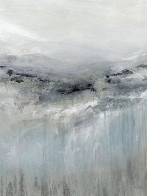 A Cool Wind by Carol Robinson Oil Painting
