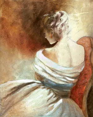 A Quiet Refrain II by Carol Robinson Oil Painting