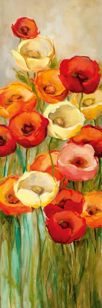 A Touch Of Sun II by Carol Robinson Oil Painting