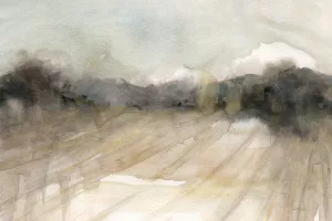 Abstract Fields by Carol Robinson Oil Painting