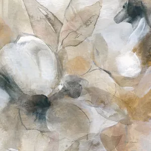 Abstract Flora by Carol Robinson Oil Painting
