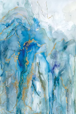 Abstract Lapis by Carol Robinson Oil Painting
