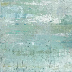 Abstract Watergarden I by Carol Robinson Oil Painting