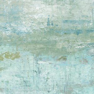 Abstract Watergarden II by Carol Robinson Oil Painting