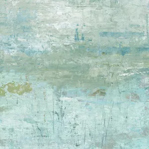 Abstract Watergarden II by Carol Robinson Oil Painting