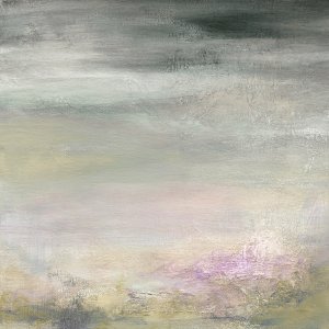 Abstracted Garden by Carol Robinson Oil Painting