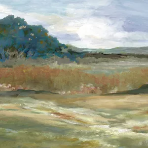 Afternoon Light Oil Painting by Carol Robinson - Contemporary