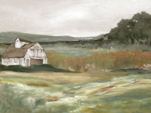 Afternoon on the Farm Oil painting by Carol Robinson