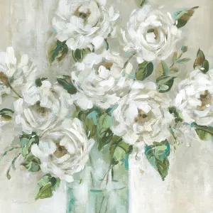 Afternoon Peonies by Carol Robinson Oil Painting