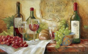 Aged Oak by Carol Robinson Oil Painting
