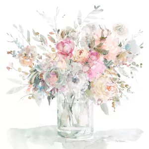 Ageless Blooms I by Carol Robinson Oil Painting