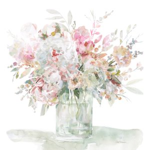 Ageless Blooms II by Carol Robinson Oil Painting