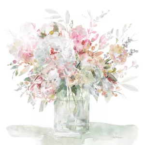 Ageless Blooms II by Carol Robinson Oil Painting
