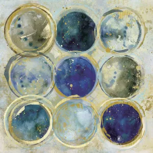 Alignment I by Carol Robinson Oil Painting