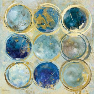 Alignment III by Carol Robinson Oil Painting