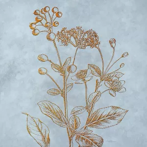 Antique Bronze II by Carol Robinson Oil Painting