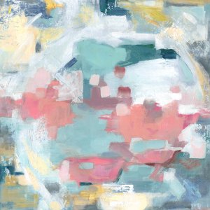 Aqua Harmony by Carol Robinson Oil Painting