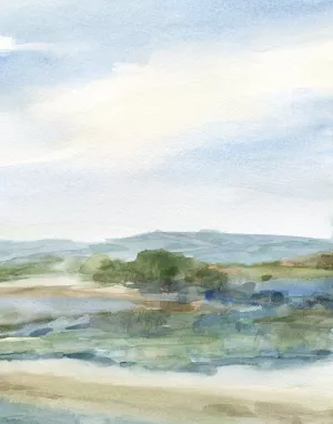 Around the Island II Oil Painting by Carol Robinson - Contemporary