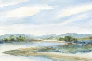 Around the Island by Carol Robinson Oil Painting