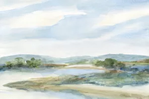 Around the Island Oil Painting by Carol Robinson - Contemporary