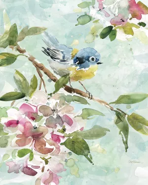 Asbury Garden Song I Oil Painting by Carol Robinson - Contemporary
