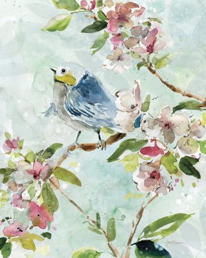 Asbury Garden Song II by Carol Robinson Oil Painting