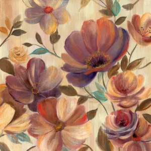 August's Garden II by Carol Robinson Oil Painting