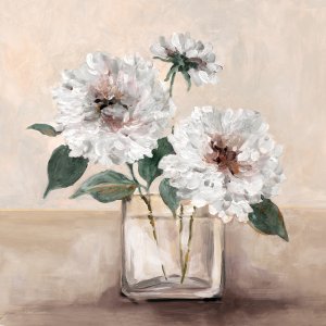 Autumn Aurora Whites by Carol Robinson Oil Painting