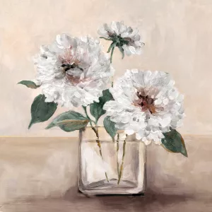 Autumn Aurora Whites by Carol Robinson Oil Painting