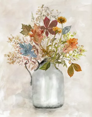 Autumn Bouquet I by Carol Robinson Oil Painting