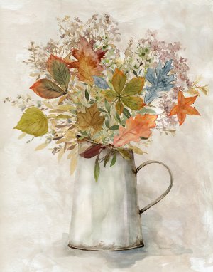 Autumn Bouquet II by Carol Robinson Oil Painting