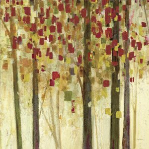 Autumn Shimmer by Carol Robinson Oil Painting