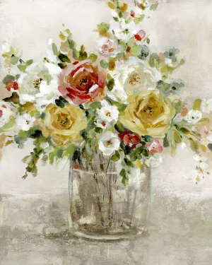 Autumnal Arrangement by Carol Robinson Oil Painting