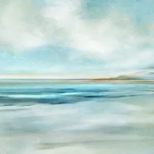 Avalon Bay by Carol Robinson Oil Painting